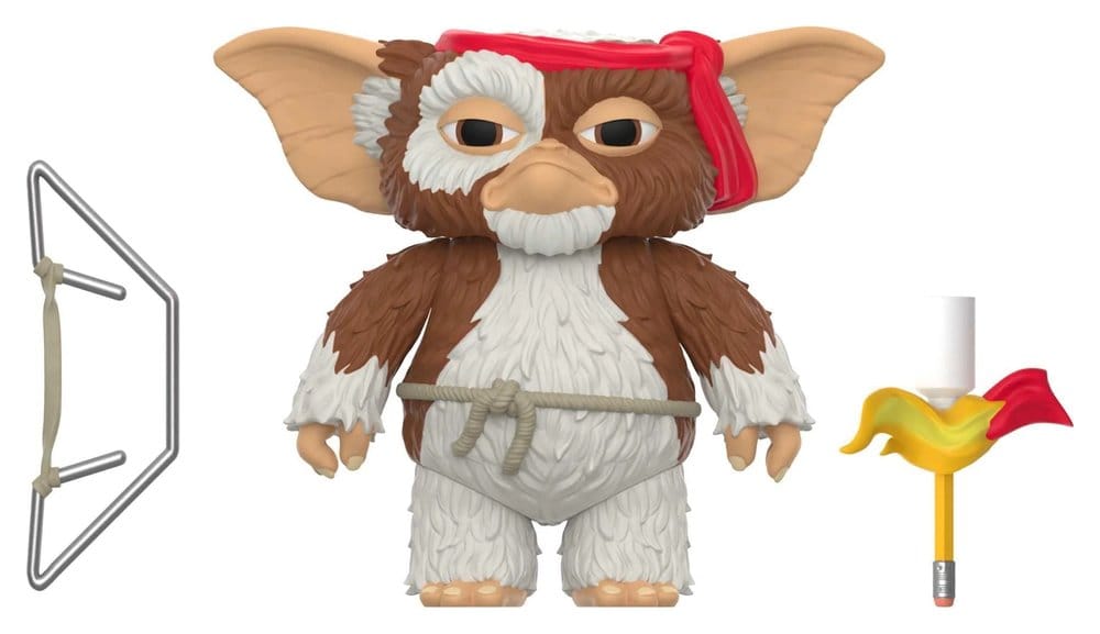 Gremlins ReAction Actionfigur Gizmo (Battle Ready Character Card) 23 cm - Preorder - ETA: 31.07.2026