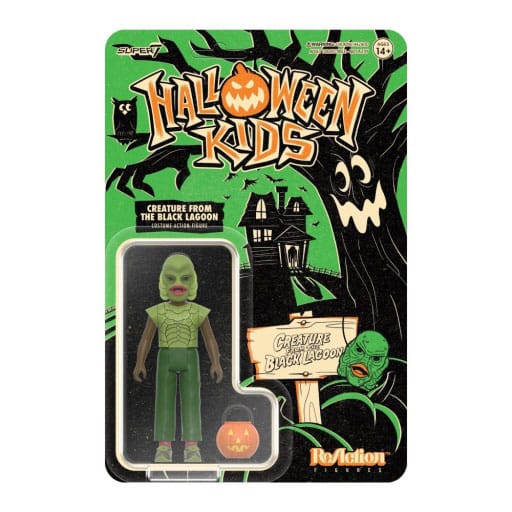 Universal Monsters Halloween Kids ReAction Actionfigur Creature from the Black Lagoon Girl (Universal Monsters) 10 cm               - Versand: 5-7 Tage nach Bestellung