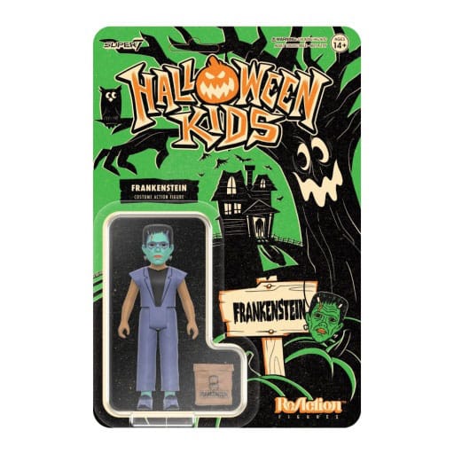 Universal Monsters Halloween Kids ReAction Actionfigur Frankenstein (Universal Monsters) 10 cm              - Versand: 5-7 Tage nach Bestellung