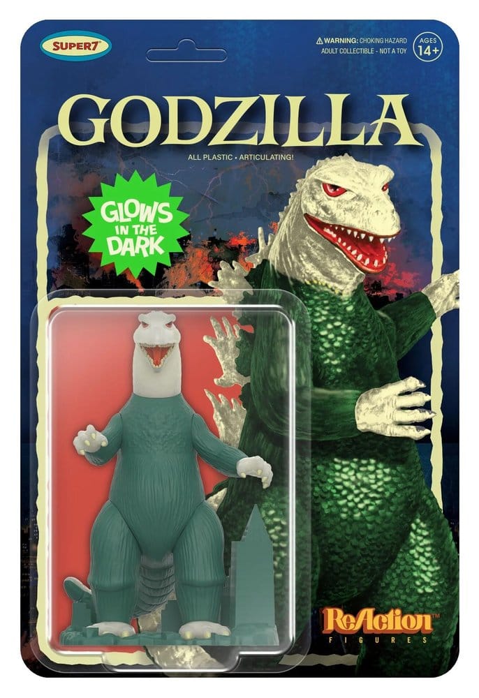 Godzilla Toho ReAction Actionfigur Godzilla Model Kit (Glow) 10 cm - Preorder - ETA: 31.07.2026