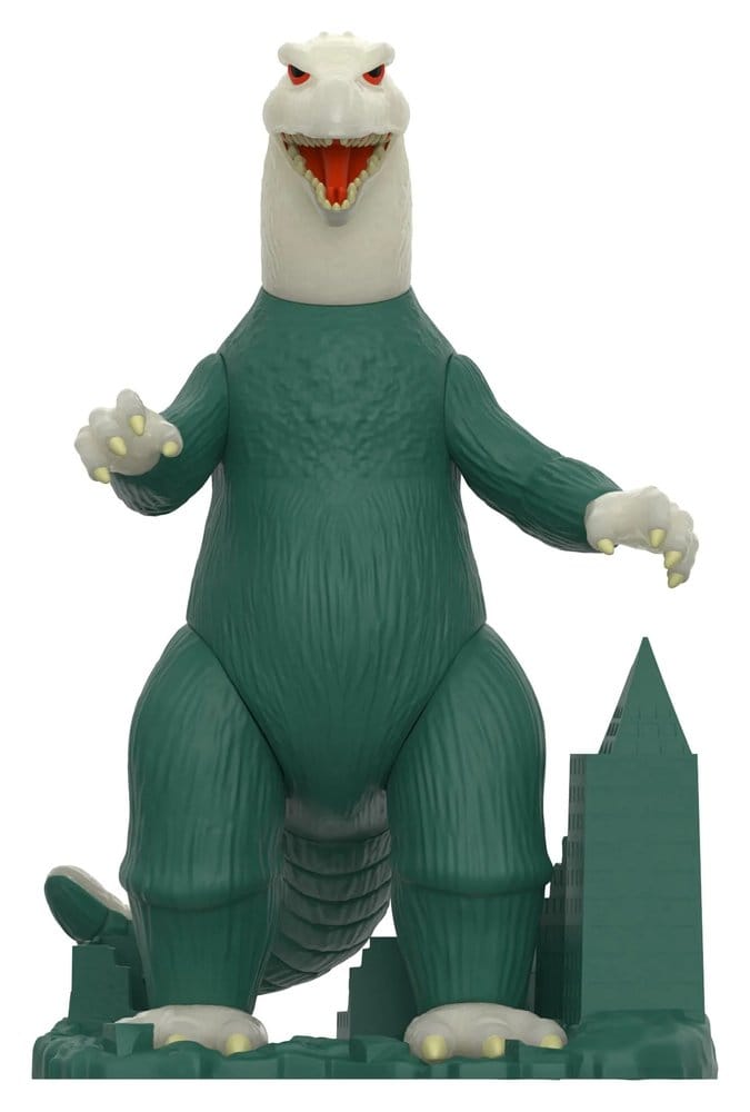 Godzilla Toho ReAction Actionfigur Godzilla Model Kit (Glow) 10 cm - Preorder - ETA: 31.07.2026