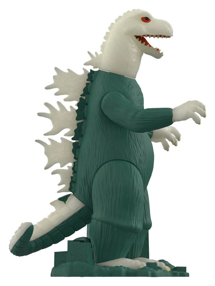 Godzilla Toho ReAction Actionfigur Godzilla Model Kit (Glow) 10 cm - Preorder - ETA: 31.07.2026