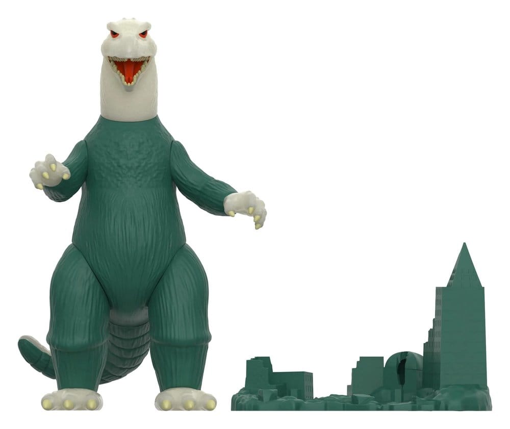 Godzilla Toho ReAction Actionfigur Godzilla Model Kit (Glow) 10 cm - Preorder - ETA: 31.07.2026
