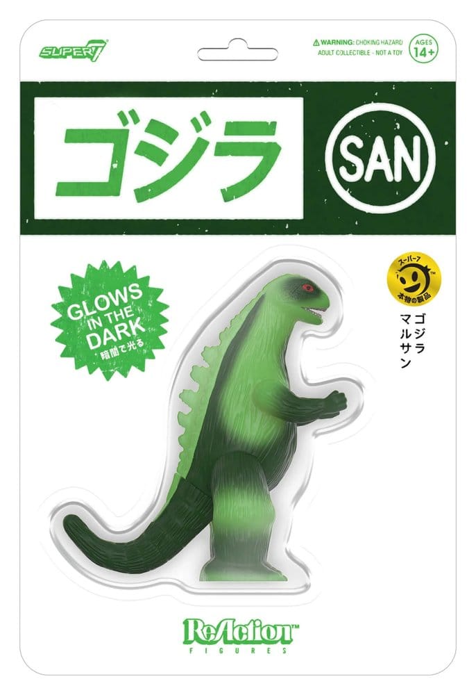 Godzilla Toho ReAction Actionfigur Marusan L-Tail (Glow) 23 cm - Preorder - ETA: 31.07.2026