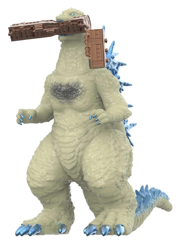 Godzilla Toho ReAction Actionfigur Minus One (Train Biter - Glow) 15 cm - Preorder - ETA: 31.07.2026