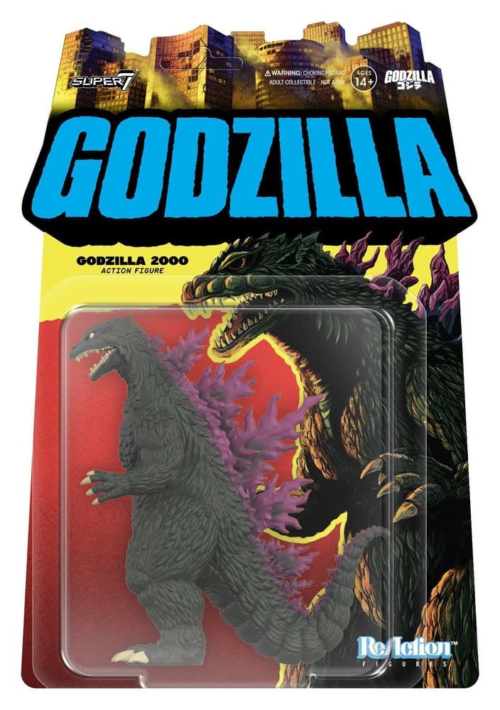 Godzilla Toho ReAction Actionfigur Godzilla 2000 10 cm - Preorder - ETA: 31.07.2026