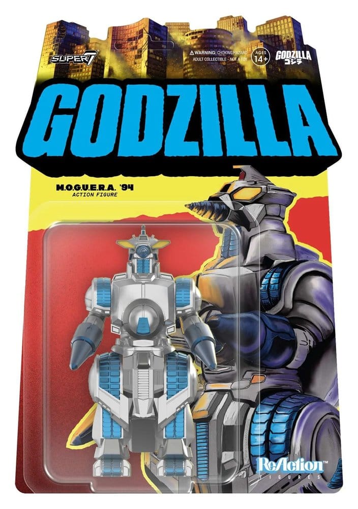 Godzilla Toho ReAction Actionfigur M.O.G.U.E.R.A. 10 cm - Preorder - ETA: 31.07.2026