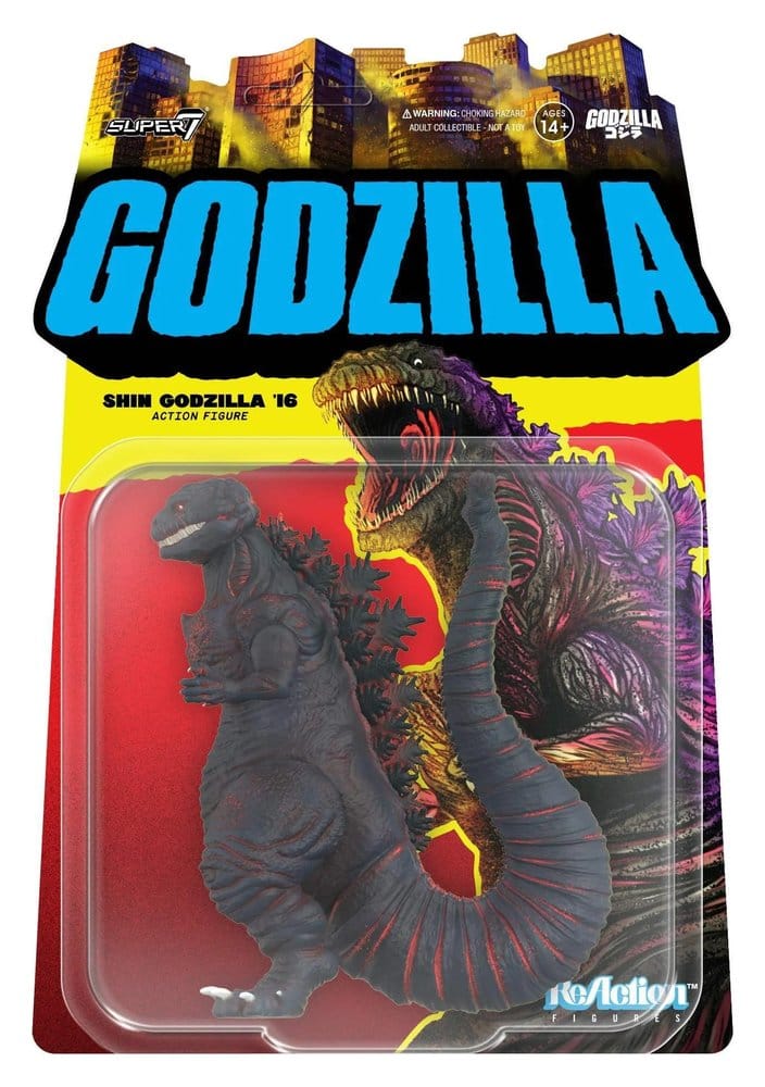 Godzilla Toho ReAction Actionfigur Godzilla (Shin) 24 cm - Preorder - ETA: 31.07.2026