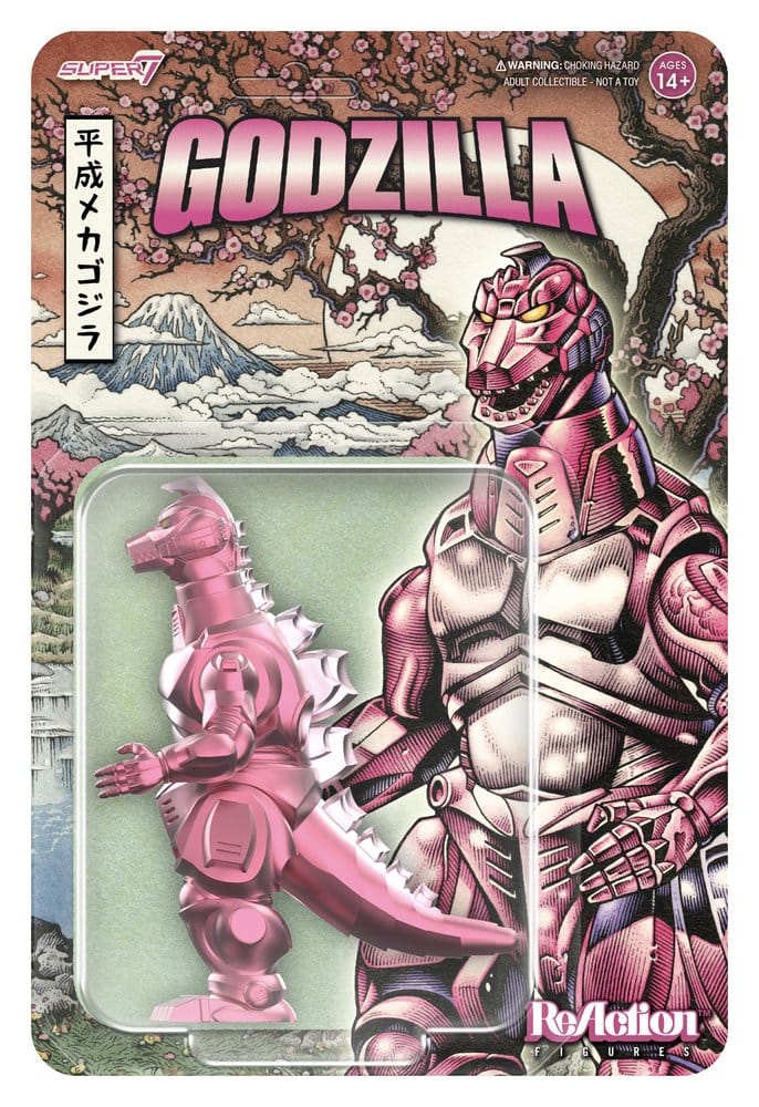 Godzilla Toho ReAction Actionfigur Mechagodzilla '93 (Cherry Blossom Festival) - Preorder - ETA: 20.07.2026