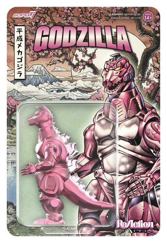 Godzilla Toho ReAction Actionfigur Mechagodzilla '93 (Cherry Blossom Festival) - Preorder - ETA: 20.07.2026