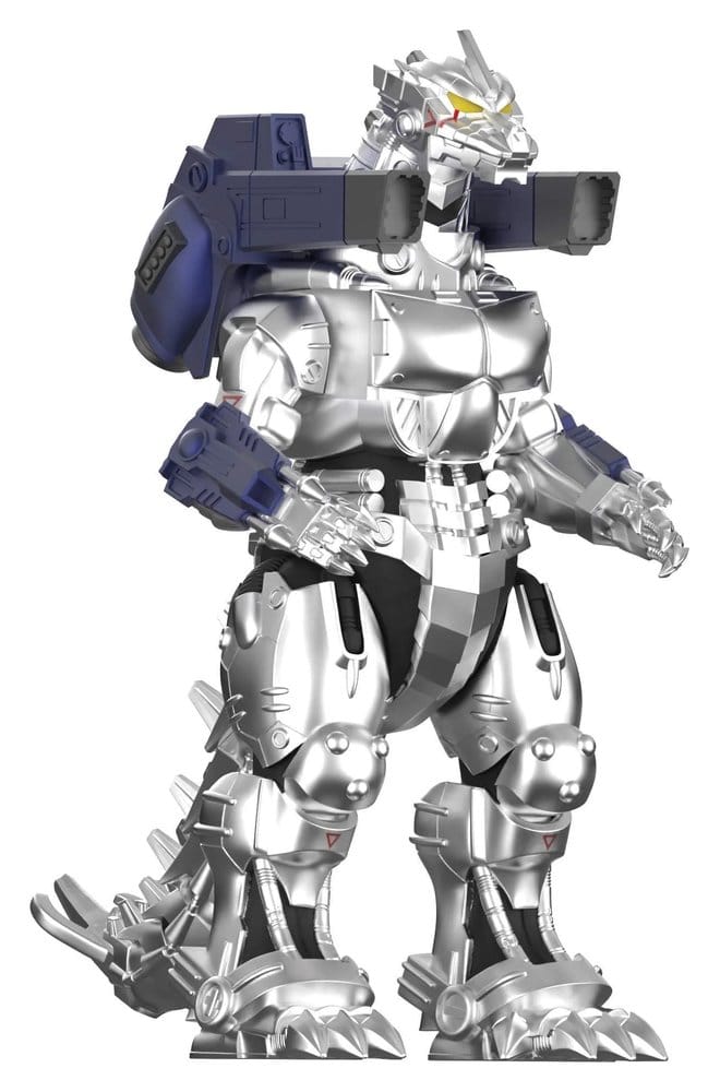 Godzilla Toho ReAction Actionfigur Mechagodzilla (2002) 24 cm - Preorder - ETA: 31.07.2026