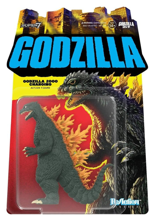 Godzilla Toho ReAction Actionfigur Godzilla (2000, Charging) 24 cm - Preorder - ETA: 30.06.2026