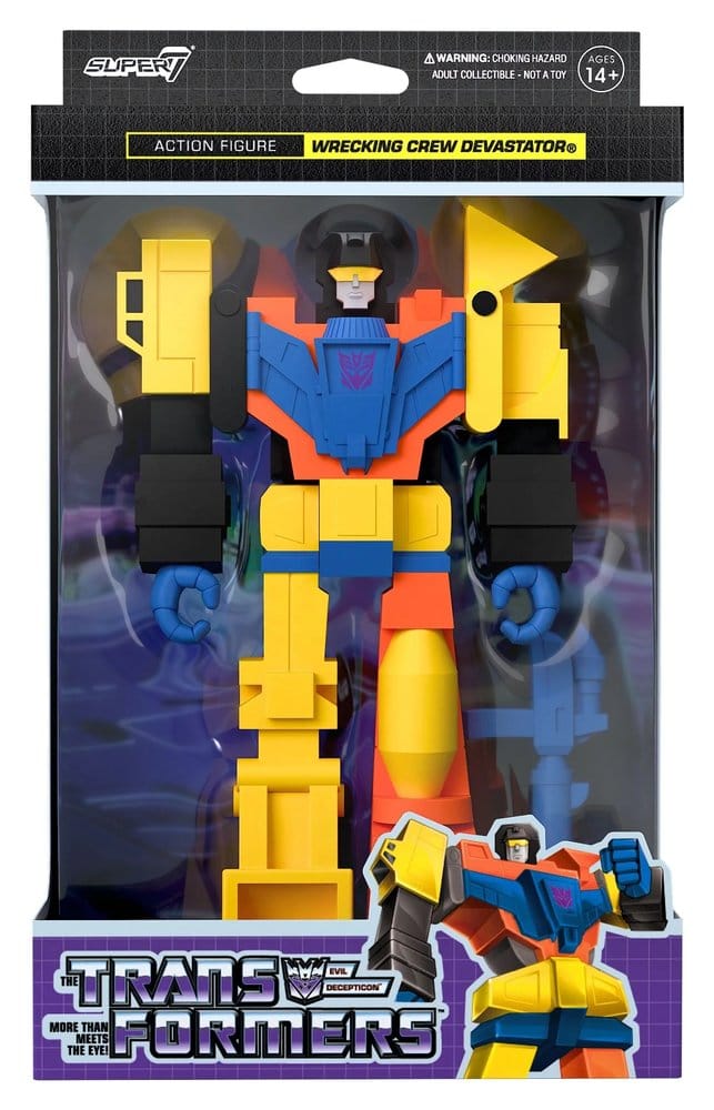 Transformers ReAction Actionfigur Devastator 10 cm - Preorder - ETA: 31.07.2026