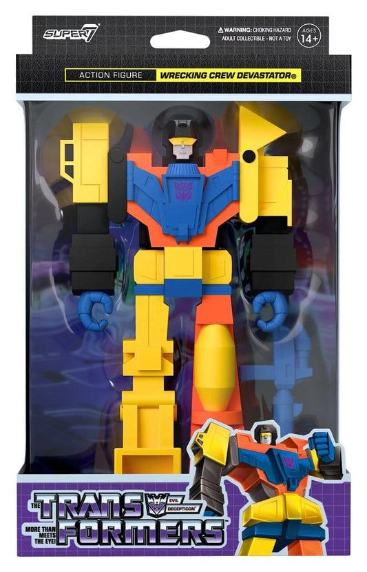 Transformers ReAction Actionfigur Devastator 10 cm - Preorder - ETA: 25.06.2026