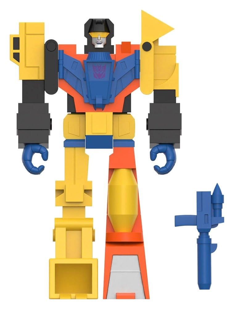 Transformers ReAction Actionfigur Devastator 10 cm - Preorder - ETA: 31.07.2026