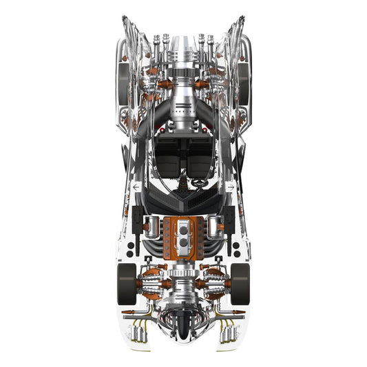 Batman 1989 Super Cyborg Fahrzeug Batmobile 1989 (Clear) 35 cm     - Preorder - ETA: 25.01.2026