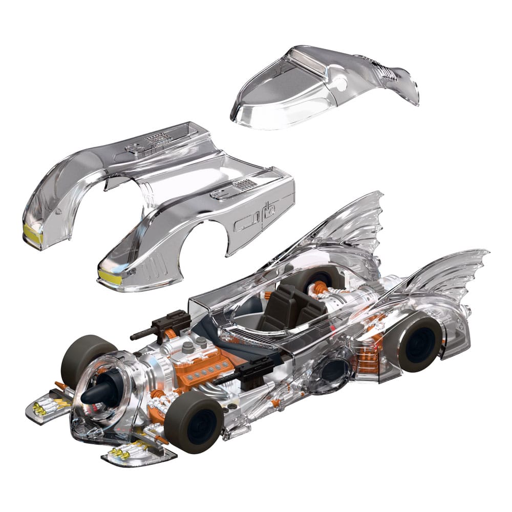 Batman 1989 Super Cyborg Fahrzeug Batmobile 1989 (Clear) 35 cm     - Preorder - ETA: 25.01.2026