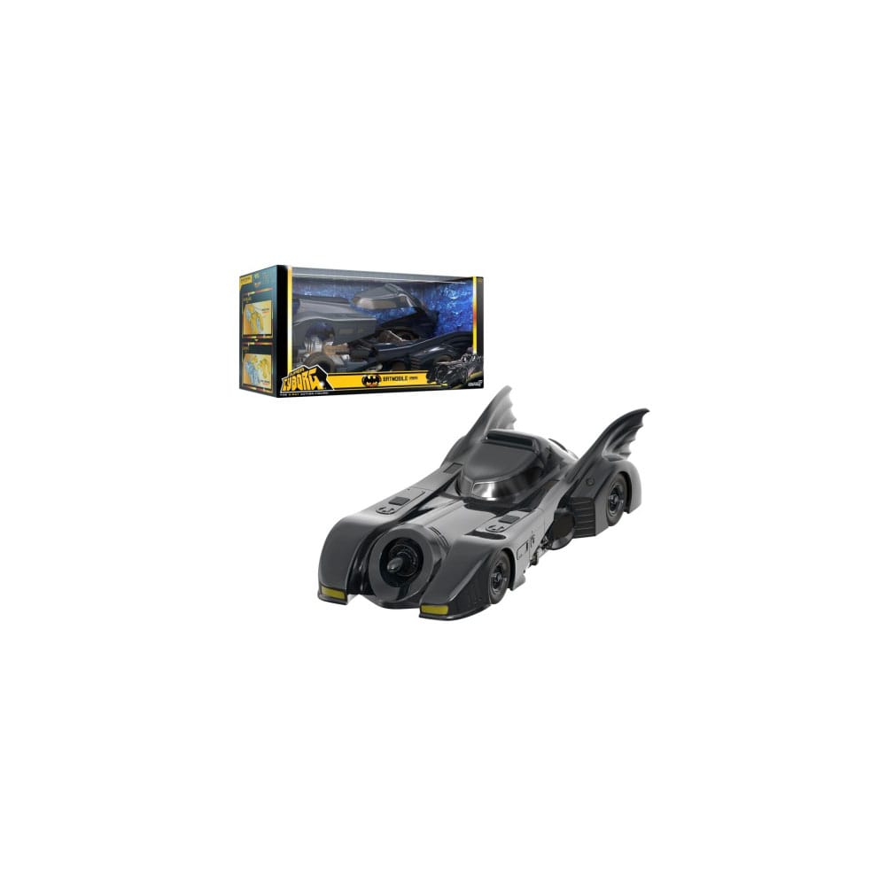 Batman 1989 Super Cyborg Fahrzeug Batmobile (Full Color) 33 cm - Preorder - ETA: Anfang 02.2025