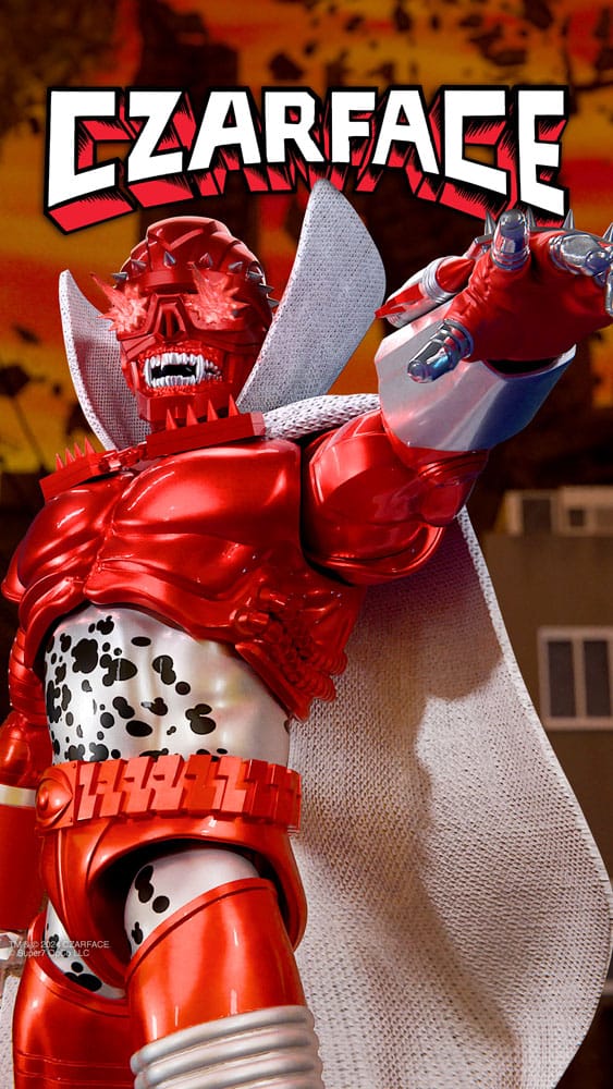 Czarface Ultimates Actionfigur Wave 3 Impostarr 18 cm   - Versand: 5-7 Tage nach Bestellung