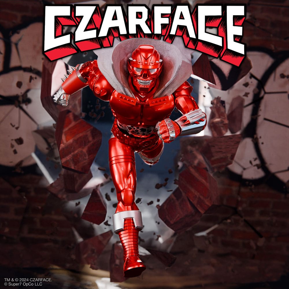 Czarface Ultimates Actionfigur Wave 3 Impostarr 18 cm   - Versand: 5-7 Tage nach Bestellung