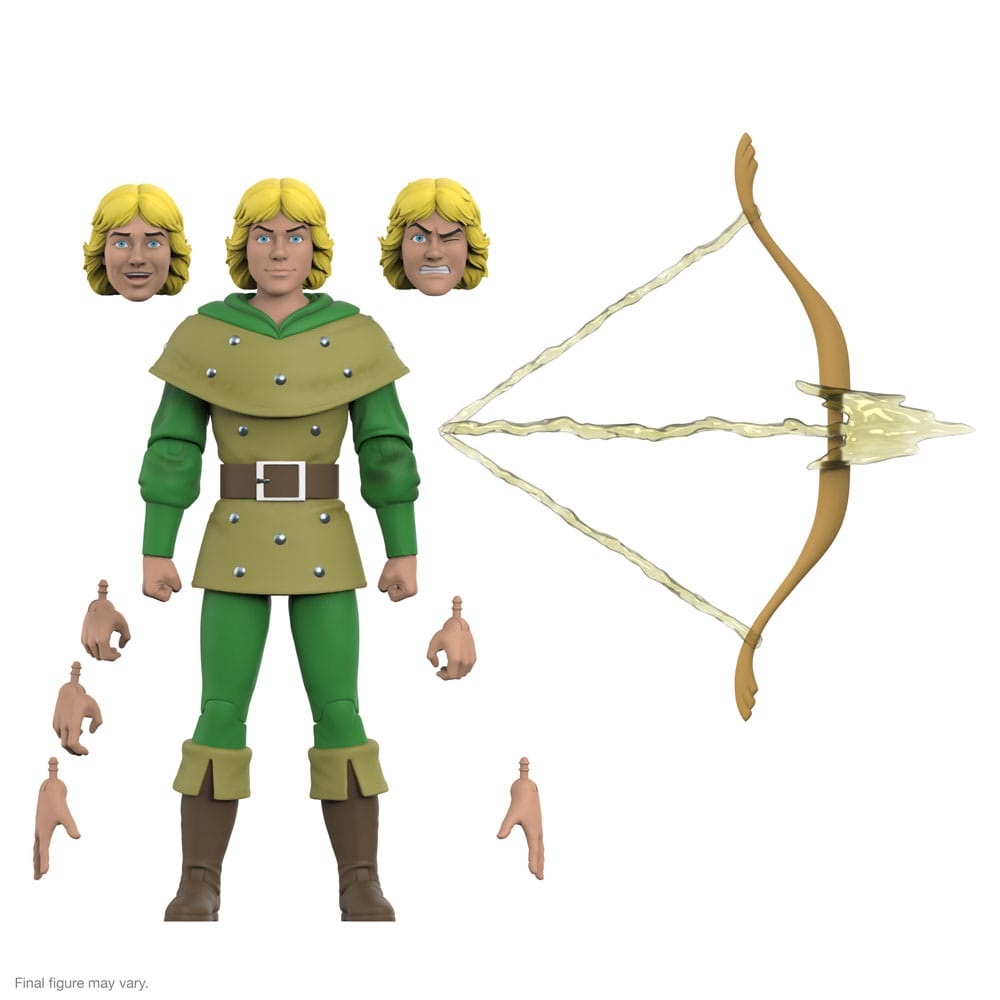 Dungeons & Dragons Ultimates Actionfigur Hank The Ranger 18 cm - Versand: 5-7 Tage nach Bestellung