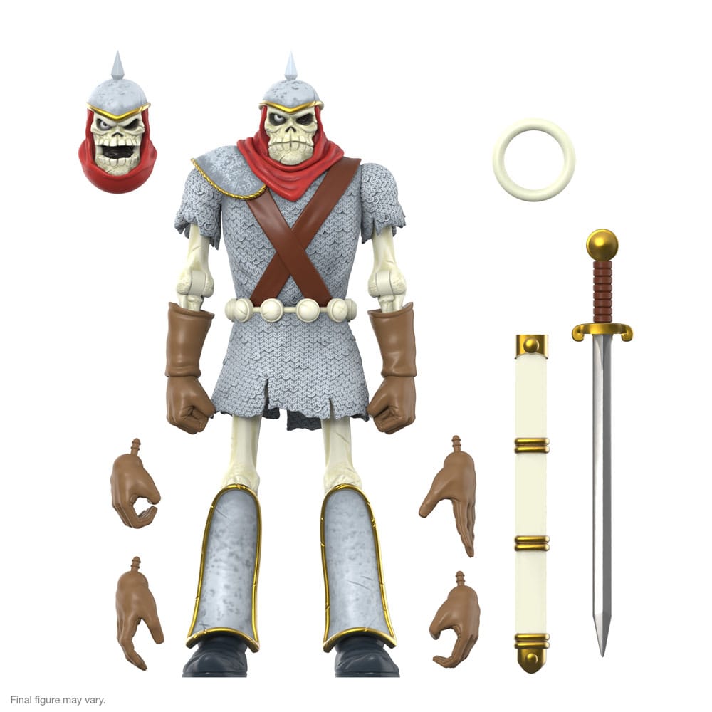 Dungeons & Dragons Ultimates Actionfigur Dekkion the Skeleton Warrior 18 cm - Versand: 5-7 Tage nach Bestellung