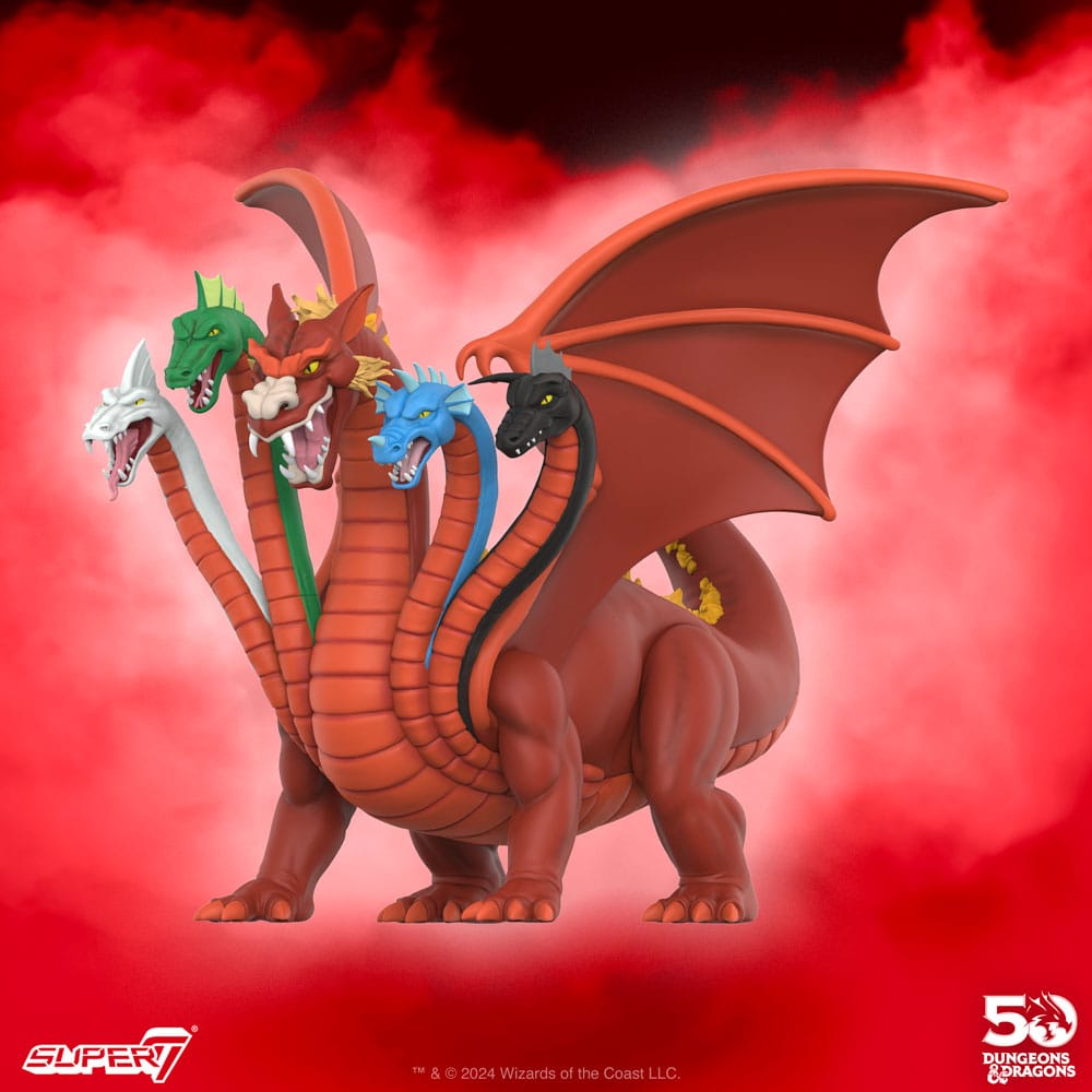 Dungeons & Dragons Ultimates Actionfigur Tiamat 50 cm - Preorder - ETA: 30.06.2026