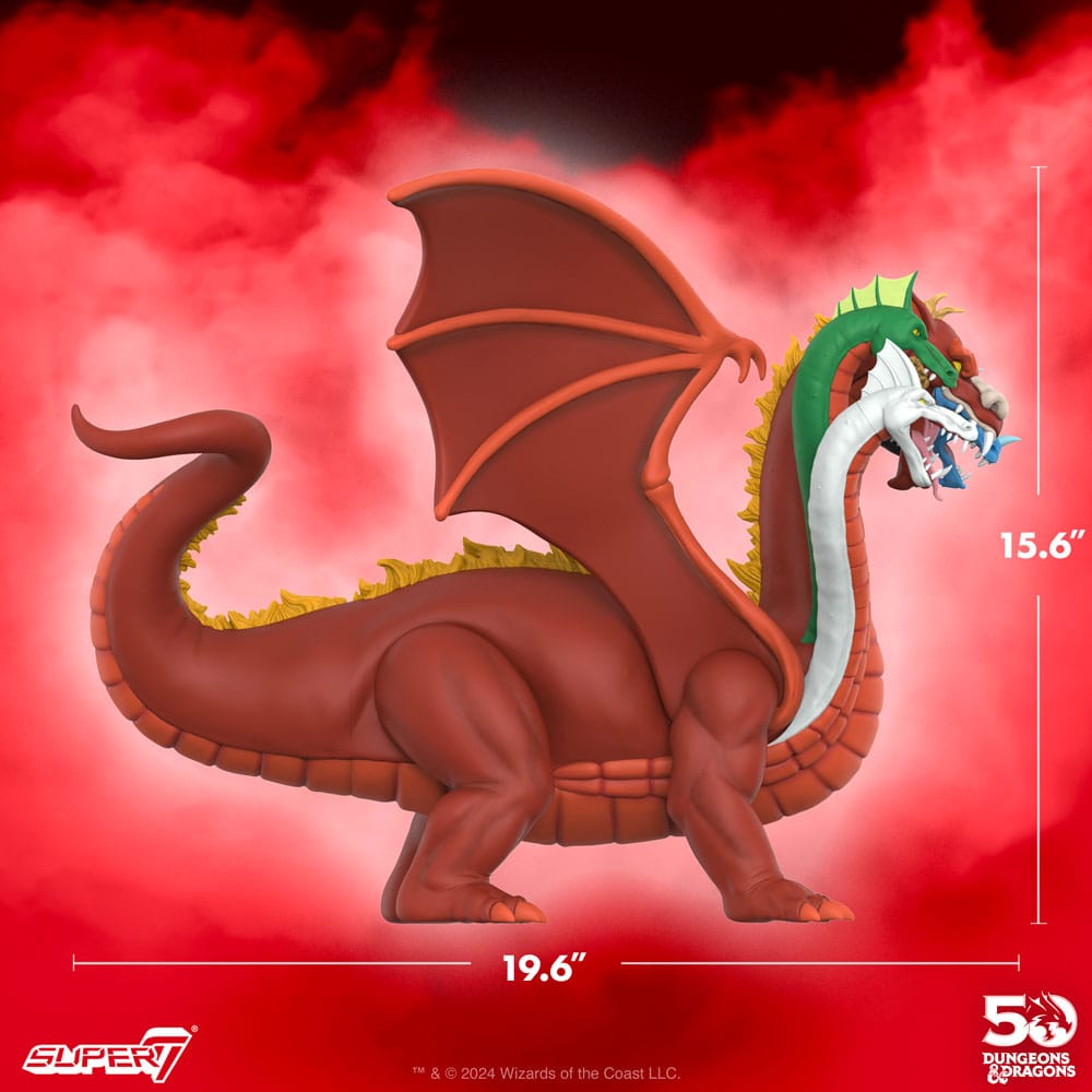 Dungeons & Dragons Ultimates Actionfigur Tiamat 50 cm - Preorder - ETA: 30.06.2026