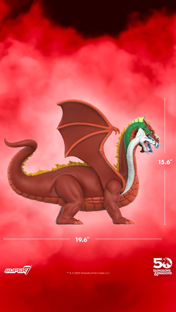 Dungeons & Dragons Ultimates Actionfigur Tiamat 50 cm - Preorder - ETA: 30.06.2026