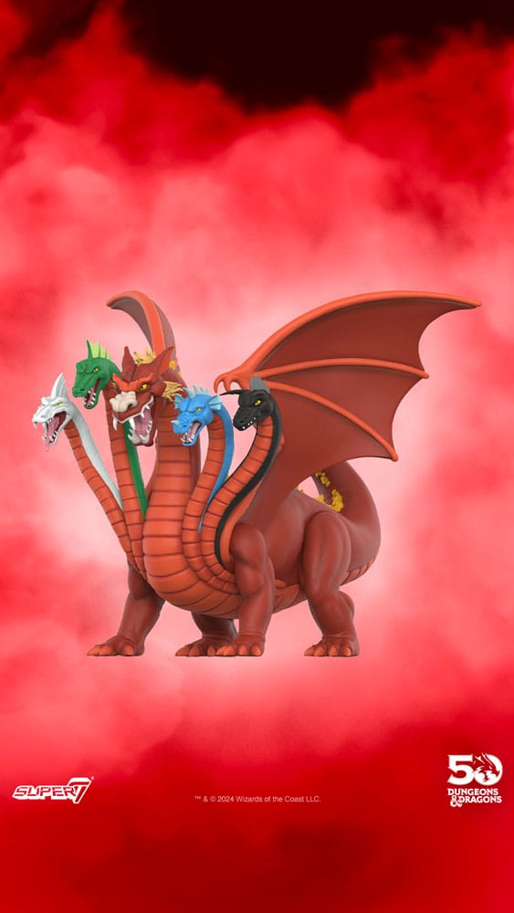Dungeons & Dragons Ultimates Actionfigur Tiamat 50 cm - Preorder - ETA: 30.06.2026