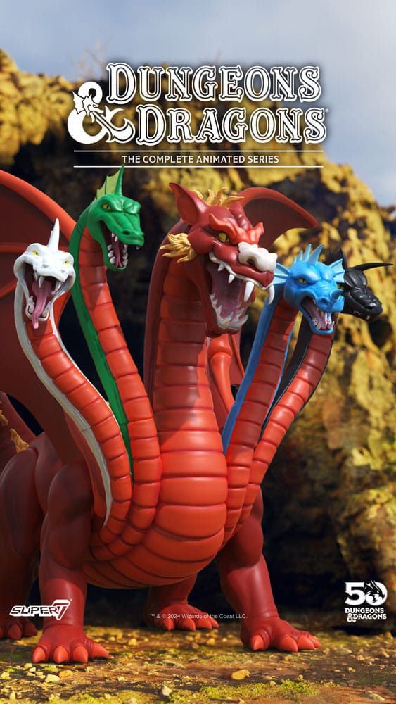 Dungeons & Dragons Ultimates Actionfigur Tiamat 50 cm - Preorder - ETA: 30.06.2026