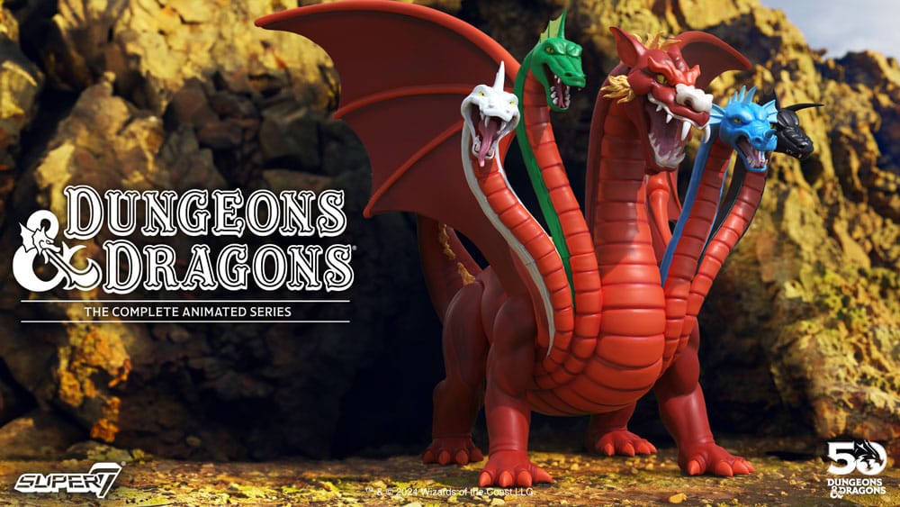 Dungeons & Dragons Ultimates Actionfigur Tiamat 50 cm - Preorder - ETA: 30.06.2026