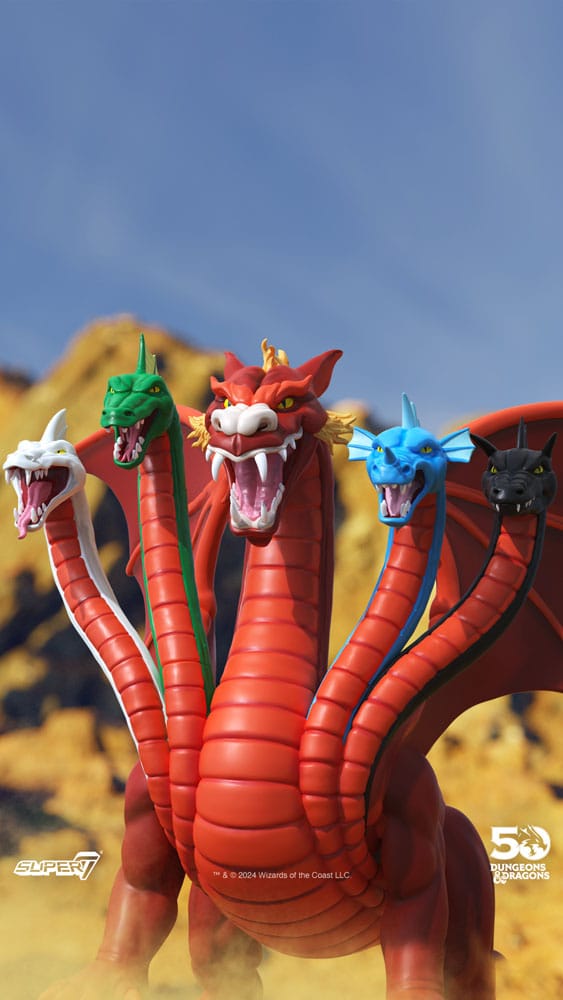 Dungeons & Dragons Ultimates Actionfigur Tiamat 50 cm - Preorder - ETA: 30.06.2026