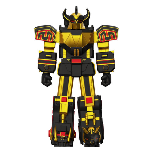 Power Rangers Ultimates Actionfigur Megazord (Black/Gold) 18 cm - Versand: 5-7 Tage nach Bestellung