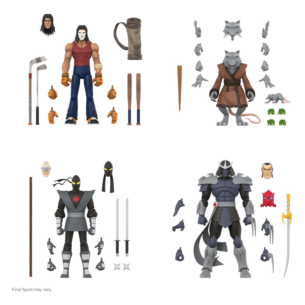 Teenage Mutant Ninja Turtles Ultimates Actionfigur Wave 13 Casey Jones 18 cm  - Preorder - ETA: 25.02.2026