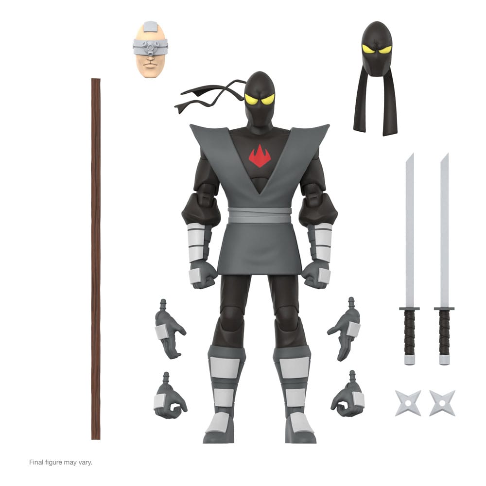 Teenage Mutant Ninja Turtles Ultimates Actionfigur Wave 13 Foot Ninja 18 cm  - Preorder - ETA: 25.02.2026