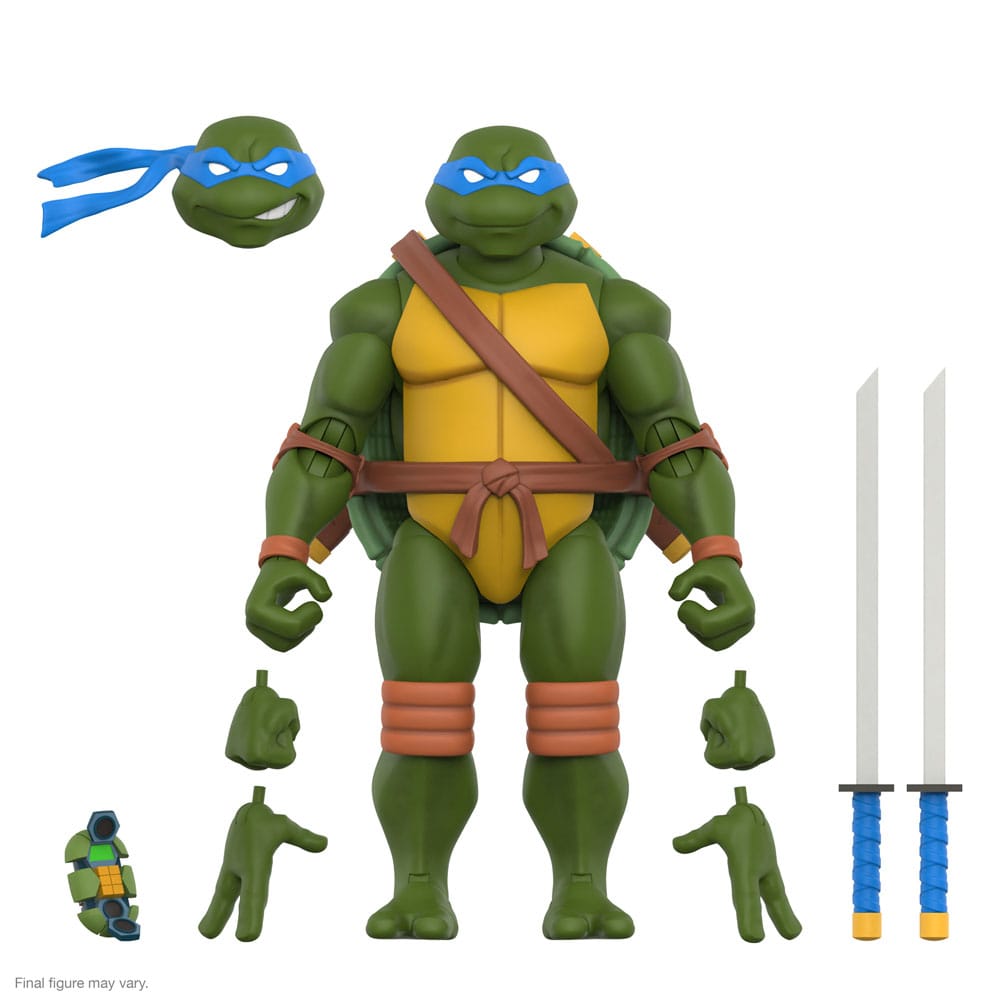 Teenage Mutant Ninja Turtles Ultimates Actionfigur Wave 12 Leonardo 18 cm - Preorder - ETA: 18.12.2025