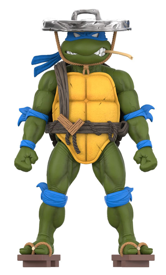 Teenage Mutant Ninja Turtles Ultimates Actionfigur Ninja Nomad Leonardo 18 cm - Versand: 5-7 Tage nach Bestellung