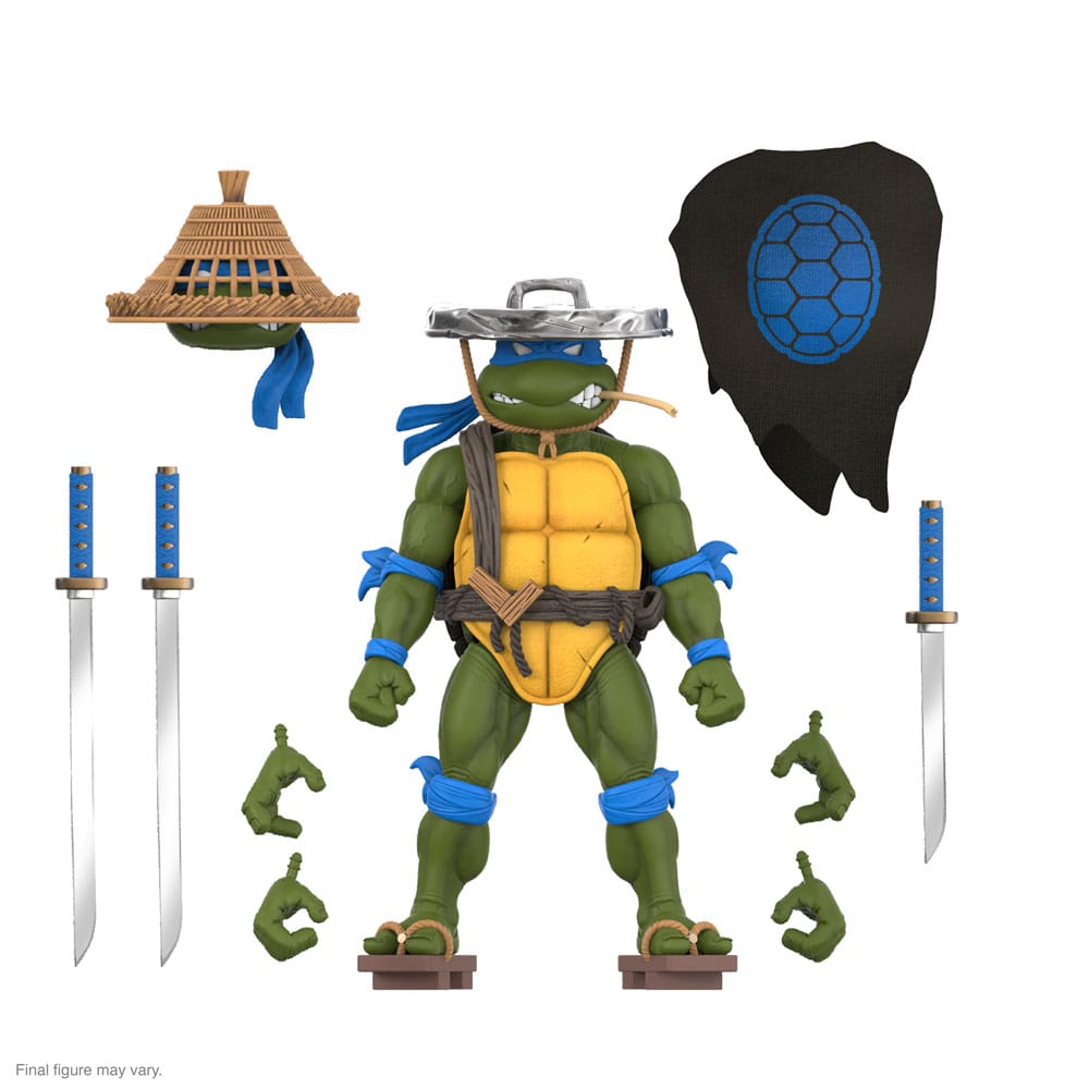 Teenage Mutant Ninja Turtles Ultimates Actionfigur Ninja Nomad Leonardo 18 cm - Versand: 5-7 Tage nach Bestellung