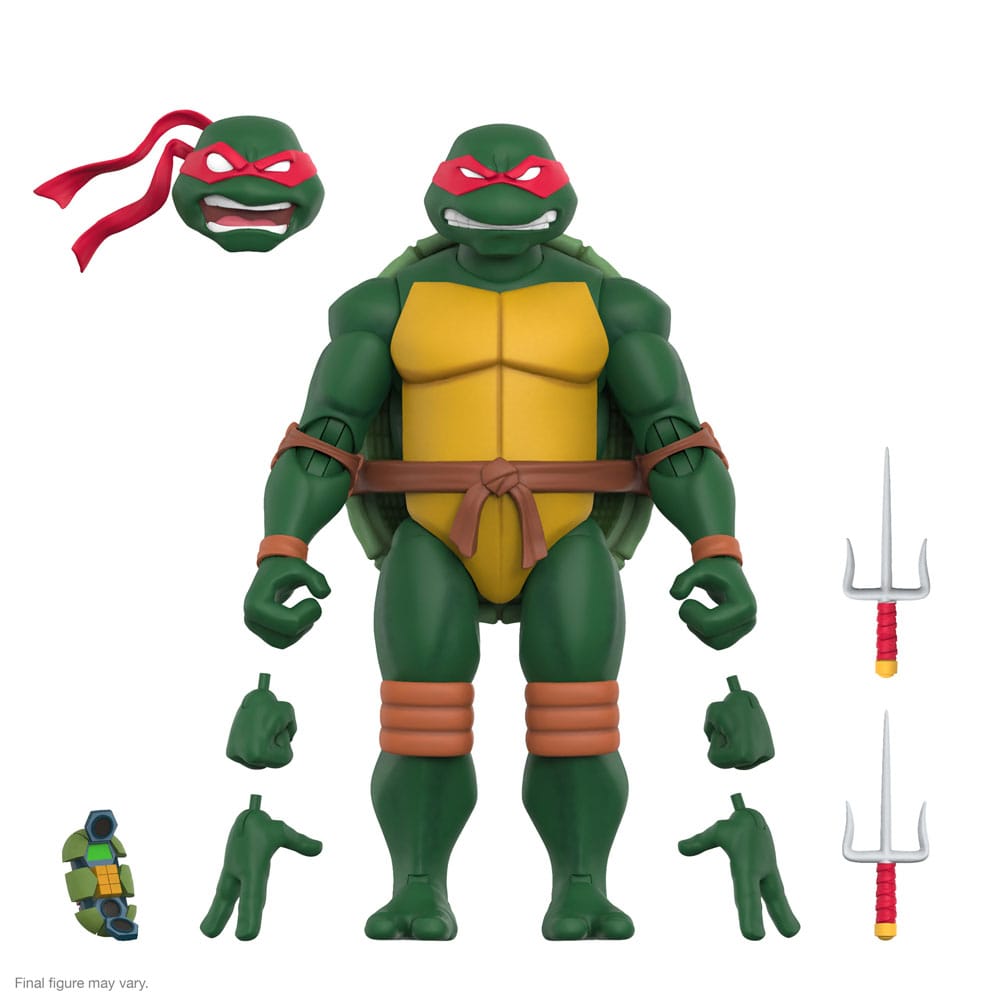 Teenage Mutant Ninja Turtles Ultimates Actionfigur Wave 12 Raphael 18 cm - Preorder - ETA: 18.12.2025