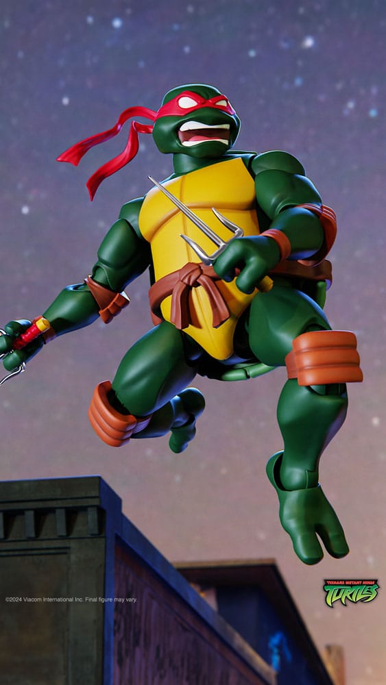 Teenage Mutant Ninja Turtles Ultimates Actionfigur Wave 12 Raphael 18 cm - Preorder - ETA: 18.12.2025