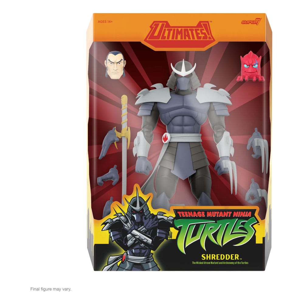 Teenage Mutant Ninja Turtles Ultimates Actionfigur Wave 13 Shredder 18 cm   - Preorder - ETA: 25.02.2026