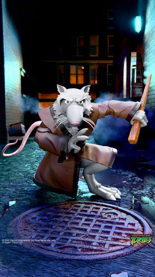 Teenage Mutant Ninja Turtles Ultimates Actionfigur Wave 13 Splinter 18 cm    - Preorder - ETA: 25.02.2026