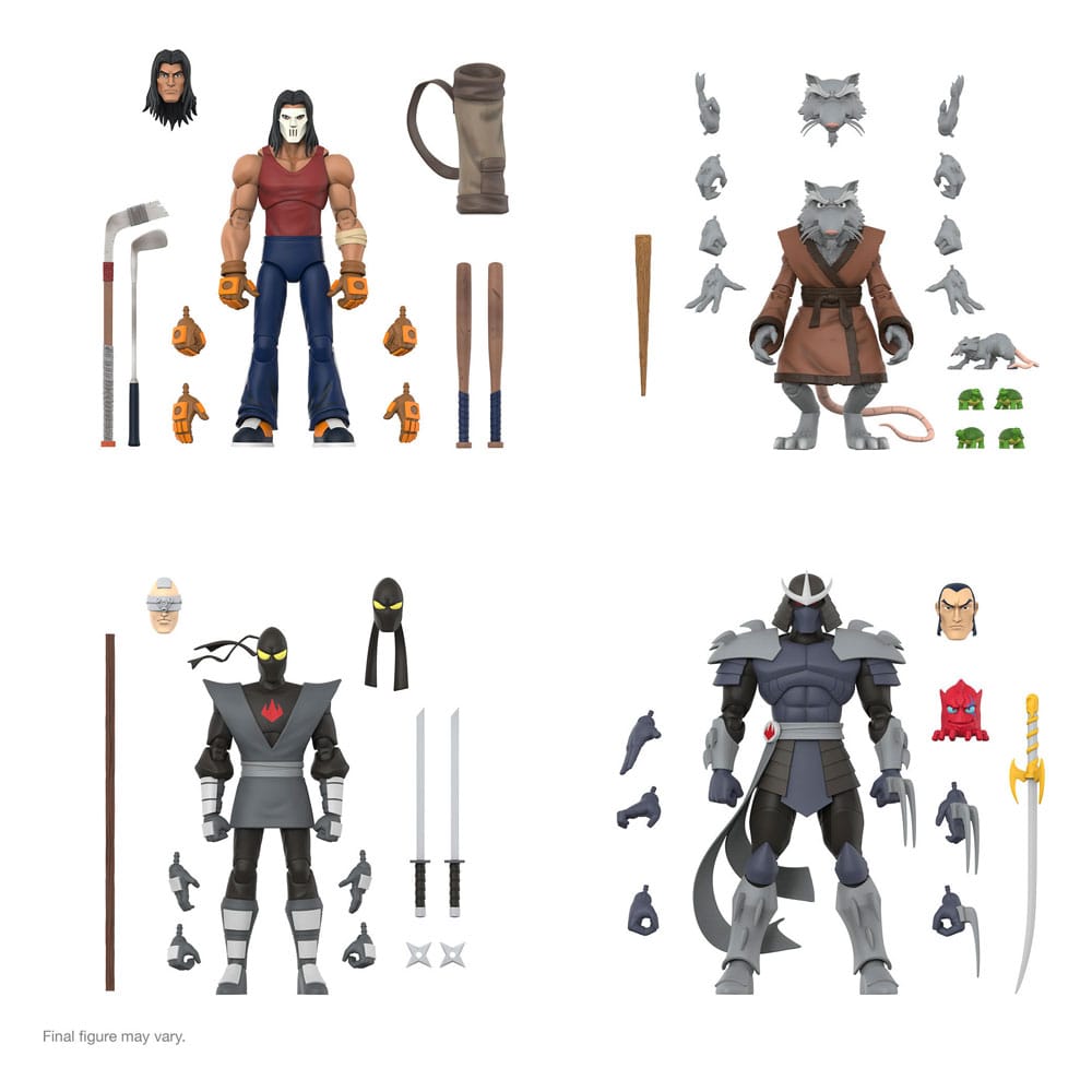 Teenage Mutant Ninja Turtles Ultimates Actionfigur Wave 13 Splinter 18 cm    - Preorder - ETA: 25.02.2026