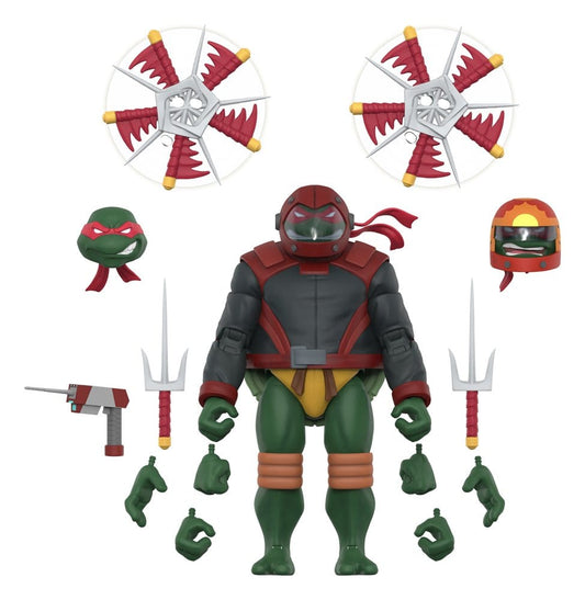 Teenage Mutant Ninja Turtles Ultimates Actionfigur Wave 14 Raphael (Road Gear) - Preorder - ETA: 25.11.2026