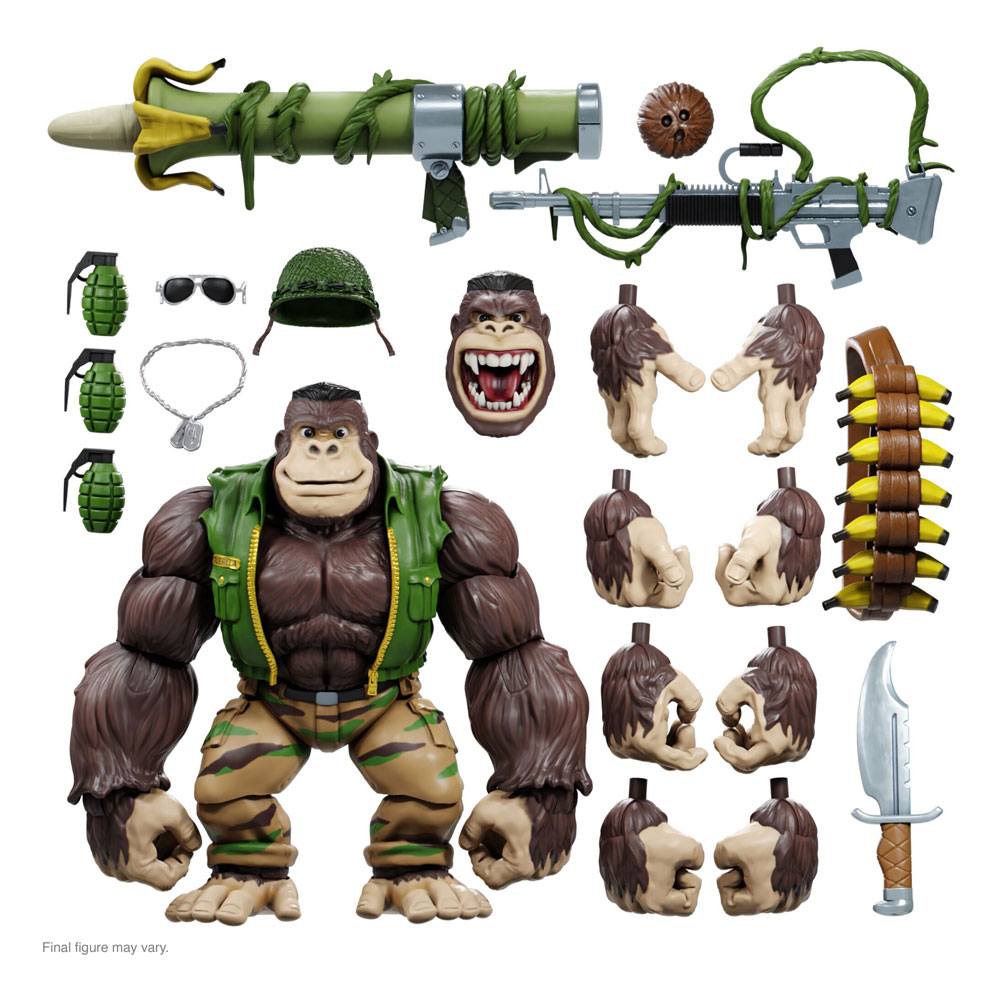 Teenage Mutant Ninja Turtles Ultimates Actionfigur Guerrilla Gorilla 20 cm - Versand: 5-7 Tage nach Bestellung