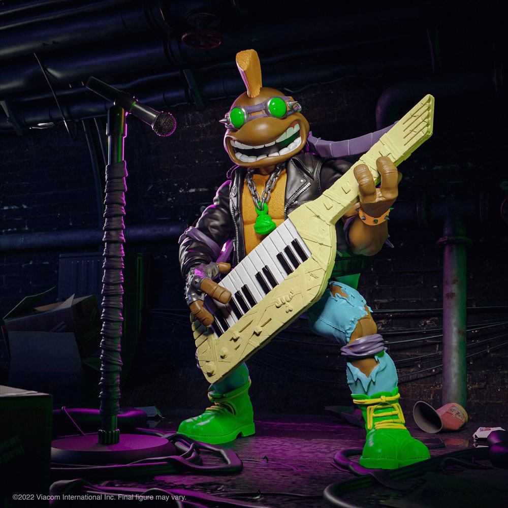 Teenage Mutant Ninja Turtles Ultimates Actionfigur Punker Donatello 18 cm - Versand: 5-7 Tage nach Bestellung