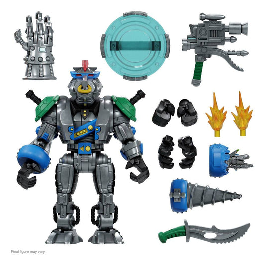Teenage Mutant Ninja Turtles Ultimates Actionfigur Robotic Bebop 20 cm - Versand: 5-7 Tage nach Bestellung
