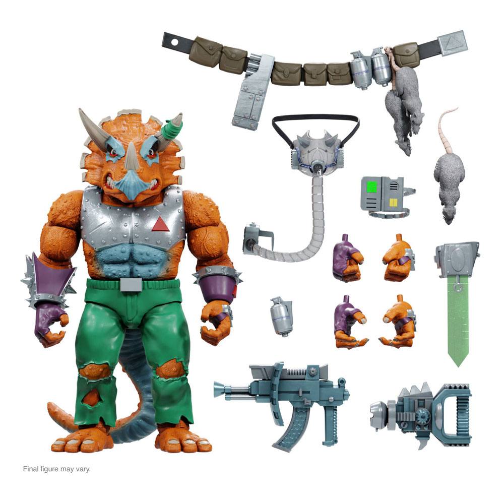 Teenage Mutant Ninja Turtles Ultimates Actionfigur Triceraton 20 cm - Versand: 5-7 Tage nach Bestellung