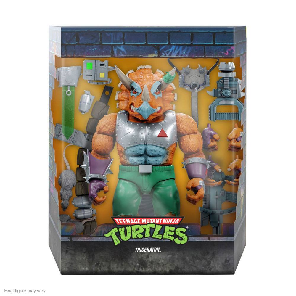 Teenage Mutant Ninja Turtles Ultimates Actionfigur Triceraton 20 cm - Versand: 5-7 Tage nach Bestellung
